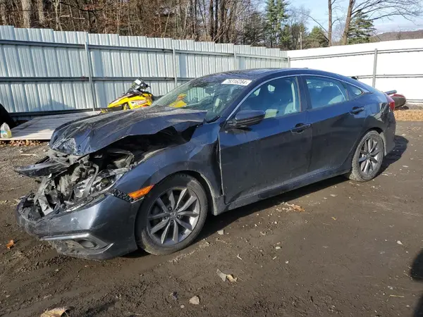 19XFC1F36KE209391 2019 HONDA CIVIC - Image 1