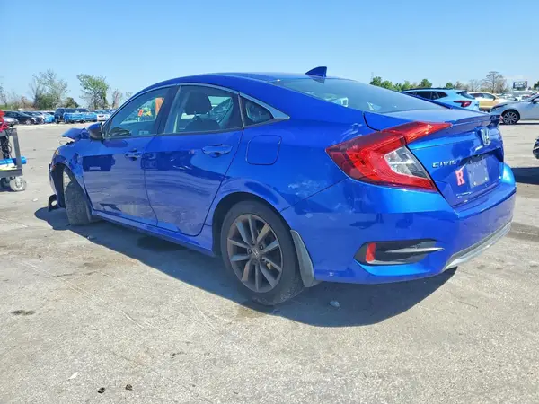 19XFC1F36KE209617 2019 HONDA CIVIC - Image 2