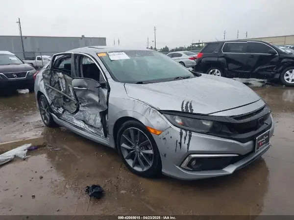 19XFC1F36KE210718 2019 HONDA CIVIC - Image 1