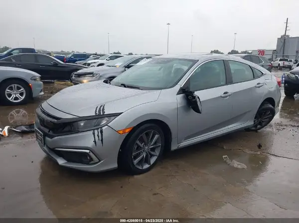 19XFC1F36KE210718 2019 HONDA CIVIC - Image 2