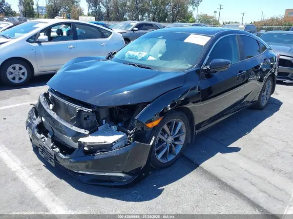 19XFC1F36KE210766 2019 HONDA CIVIC - Image 2
