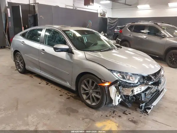 19XFC1F36KE210878 2019 HONDA CIVIC - Image 1