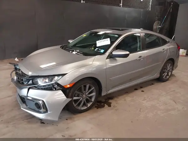 19XFC1F36KE210878 2019 HONDA CIVIC - Image 2