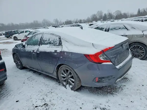 19XFC1F36KE211268 2019 HONDA CIVIC - Image 2