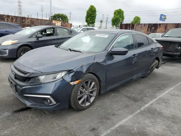 19XFC1F36KE211707 2019 HONDA CIVIC - Image 1