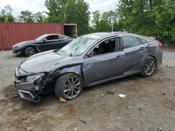 19XFC1F36KE212839 2019 HONDA CIVIC - Image 1