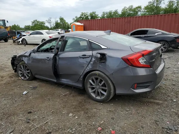 19XFC1F36KE212839 2019 HONDA CIVIC - Image 2
