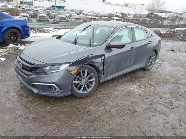 19XFC1F36KE214204 2019 HONDA CIVIC - Image 2
