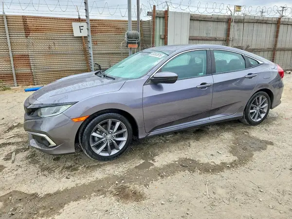 19XFC1F36KE216762 2019 HONDA CIVIC - Image 1
