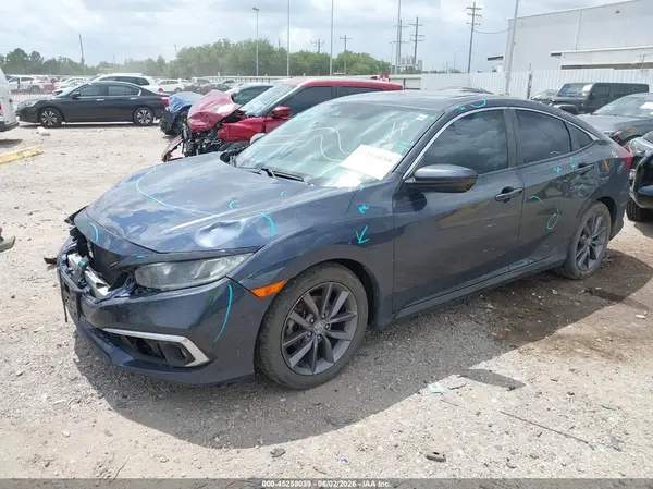 19XFC1F36LE001772 2020 HONDA CIVIC - Image 2