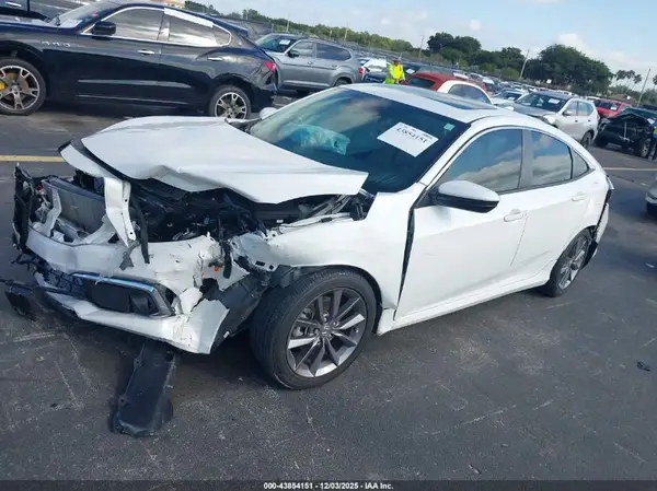 19XFC1F36LE006051 2020 HONDA CIVIC - Image 2