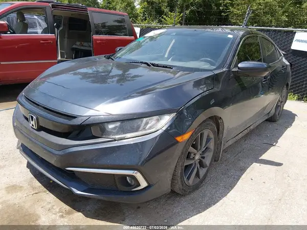 19XFC1F36LE007541 2020 HONDA CIVIC - Image 2