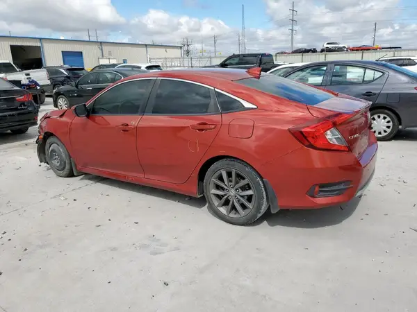 19XFC1F36LE008222 2020 HONDA CIVIC - Image 2