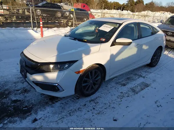 19XFC1F36LE009614 2020 HONDA CIVIC - Image 2