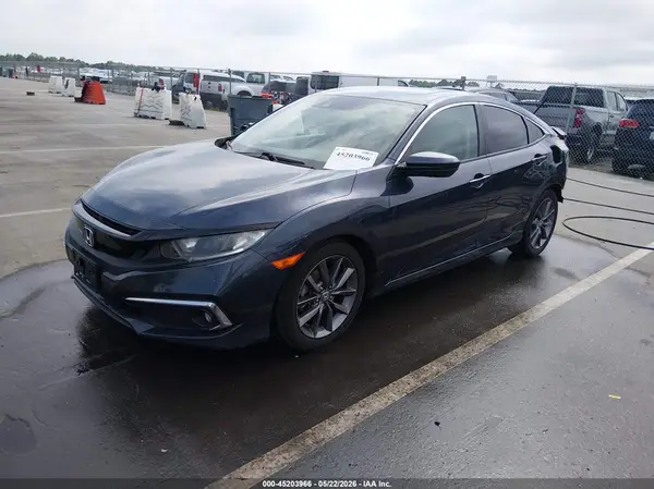 19XFC1F36LE009693 2020 HONDA CIVIC - Image 2