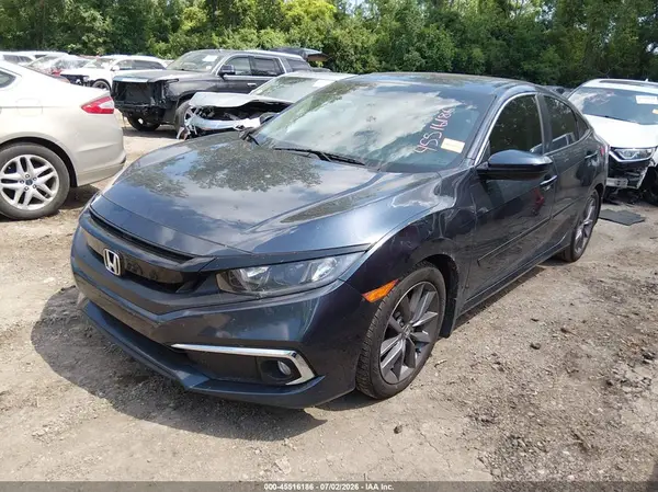19XFC1F36LE009855 2020 HONDA CIVIC - Image 2