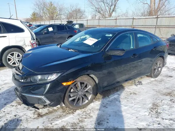 19XFC1F36LE010830 2020 HONDA CIVIC - Image 2