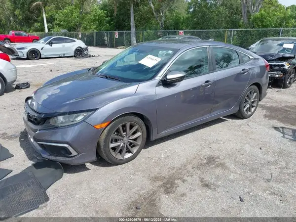 19XFC1F36LE011864 2020 HONDA CIVIC - Image 2