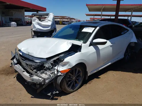 19XFC1F36LE013842 2020 HONDA CIVIC - Image 2