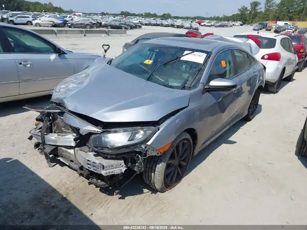 19XFC1F36LE015543 2020 HONDA CIVIC - Image 2