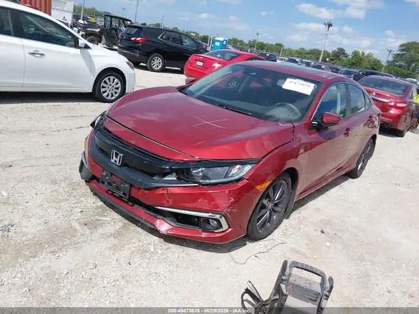 19XFC1F36LE017373 2020 HONDA CIVIC - Image 2
