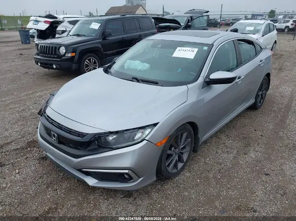 19XFC1F36LE018541 2020 HONDA CIVIC - Image 2