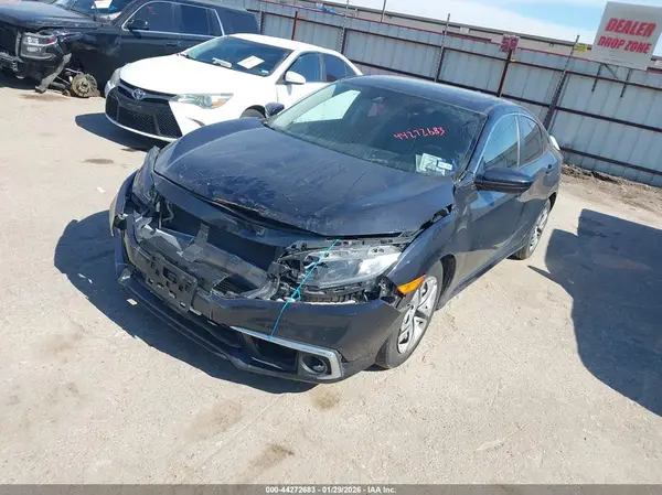 19XFC1F36LE019107 2020 HONDA CIVIC - Image 2