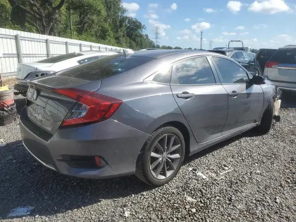 2020 HONDA CIVIC COPART lot 72902684 auction photo 3