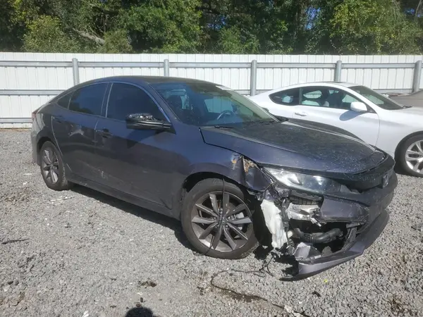 2020 HONDA CIVIC COPART lot 72902684 auction photo 4