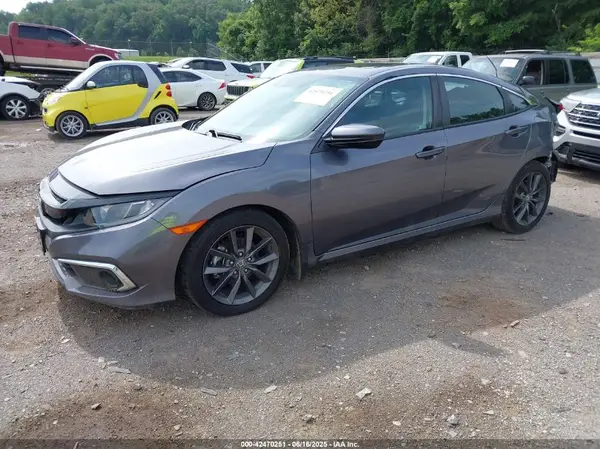 19XFC1F36LE021648 2020 HONDA CIVIC - Image 2