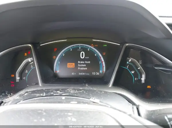 2020 HONDA CIVIC auction photo 7