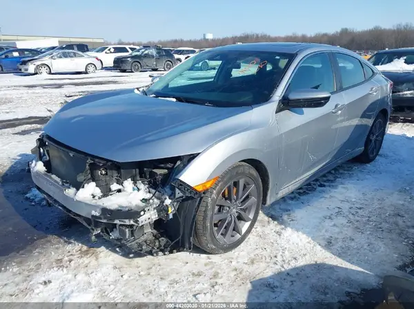 19XFC1F36LE024257 2020 HONDA CIVIC - Image 2
