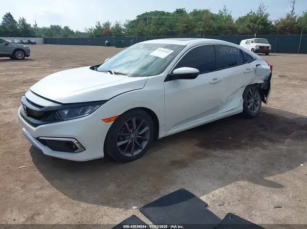 19XFC1F36LE025196 2020 HONDA CIVIC - Image 2