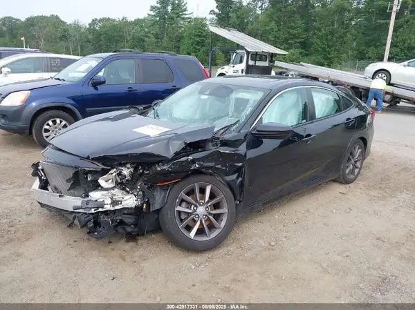 19XFC1F36LE200837 2020 HONDA CIVIC - Image 2