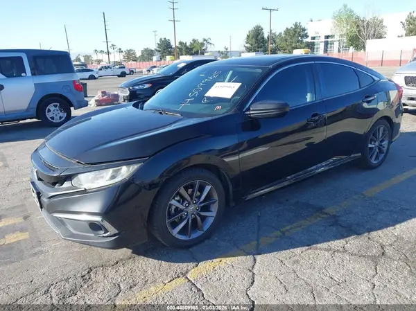 19XFC1F36LE206802 2020 HONDA CIVIC - Image 2