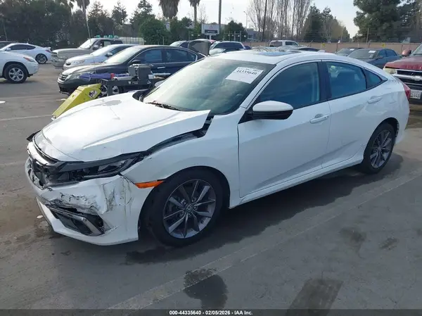19XFC1F36LE207688 2020 HONDA CIVIC - Image 2