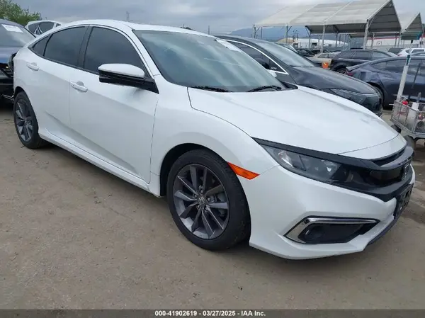 19XFC1F36LE209098 2020 HONDA CIVIC - Image 1