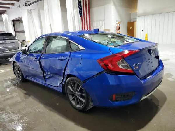 19XFC1F36LE209229 2020 HONDA CIVIC - Image 2