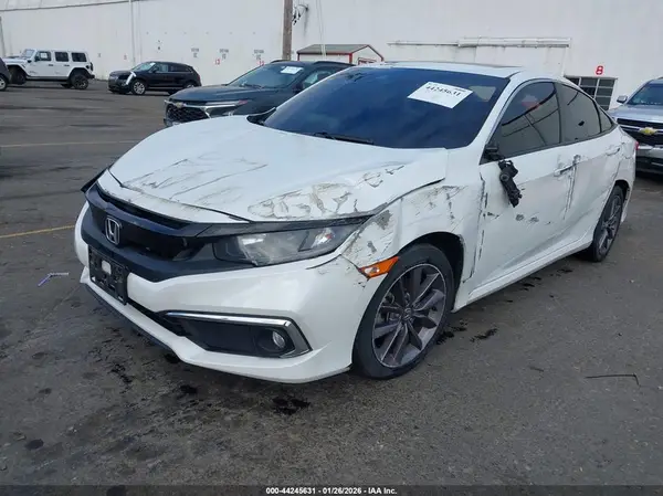 19XFC1F36LE209683 2020 HONDA CIVIC - Image 2