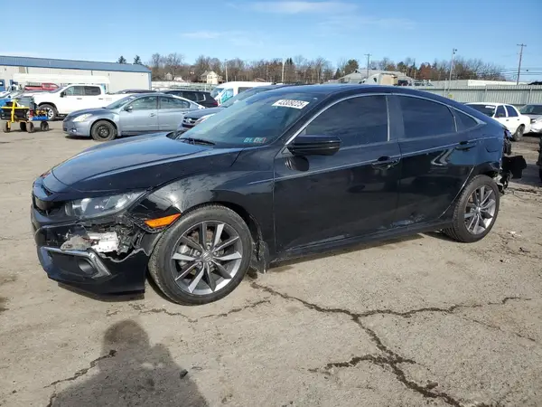 19XFC1F36LE210168 2020 HONDA CIVIC - Image 1