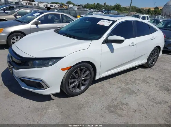 19XFC1F36LE211613 2020 HONDA CIVIC - Image 2