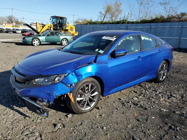 19XFC1F36LE213359 2020 HONDA CIVIC - Image 1
