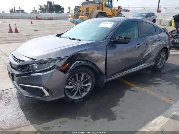 19XFC1F36LE213698 2020 HONDA CIVIC - Image 2