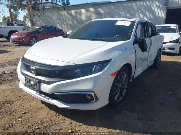 19XFC1F36LE213796 2020 HONDA CIVIC - Image 2