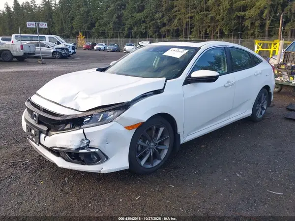19XFC1F36LE214091 2020 HONDA CIVIC - Image 2