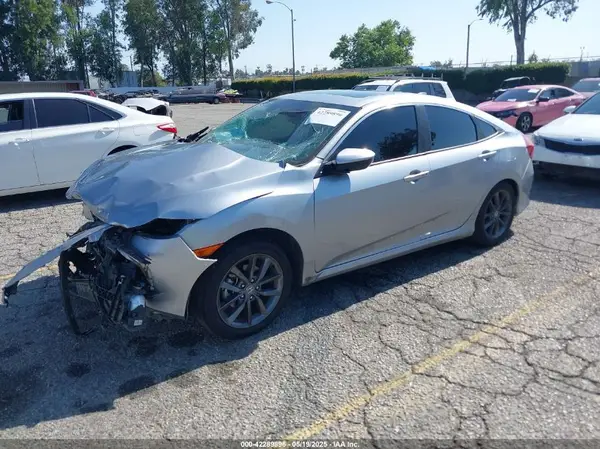 19XFC1F36LE214639 2020 HONDA CIVIC - Image 2