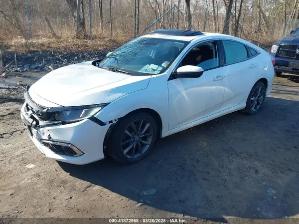 19XFC1F36LE220201 2020 HONDA CIVIC - Image 2