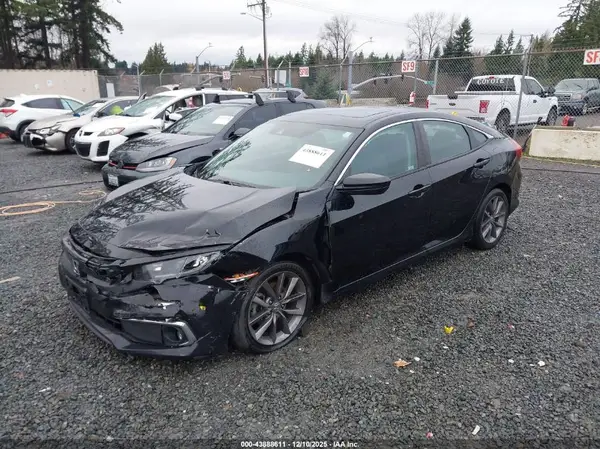 19XFC1F36LE220361 2020 HONDA CIVIC - Image 2