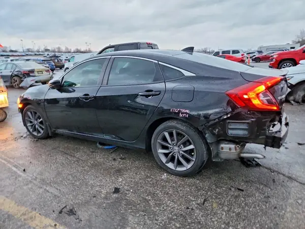 19XFC1F36ME000672 2021 HONDA CIVIC - Image 2
