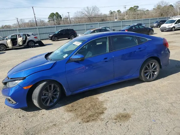19XFC1F36ME001286 2021 HONDA CIVIC - Image 1